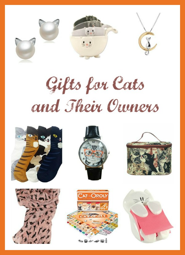 Gifts for Cats and Their Owners