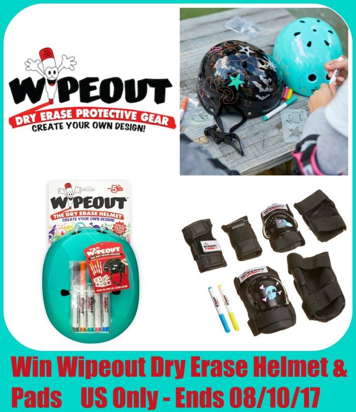 Wipe Out Giveaway