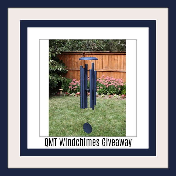 QMT Windchimes Giveaway