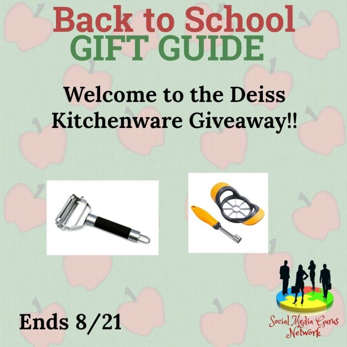 Deiss Kitchenware Giveaway