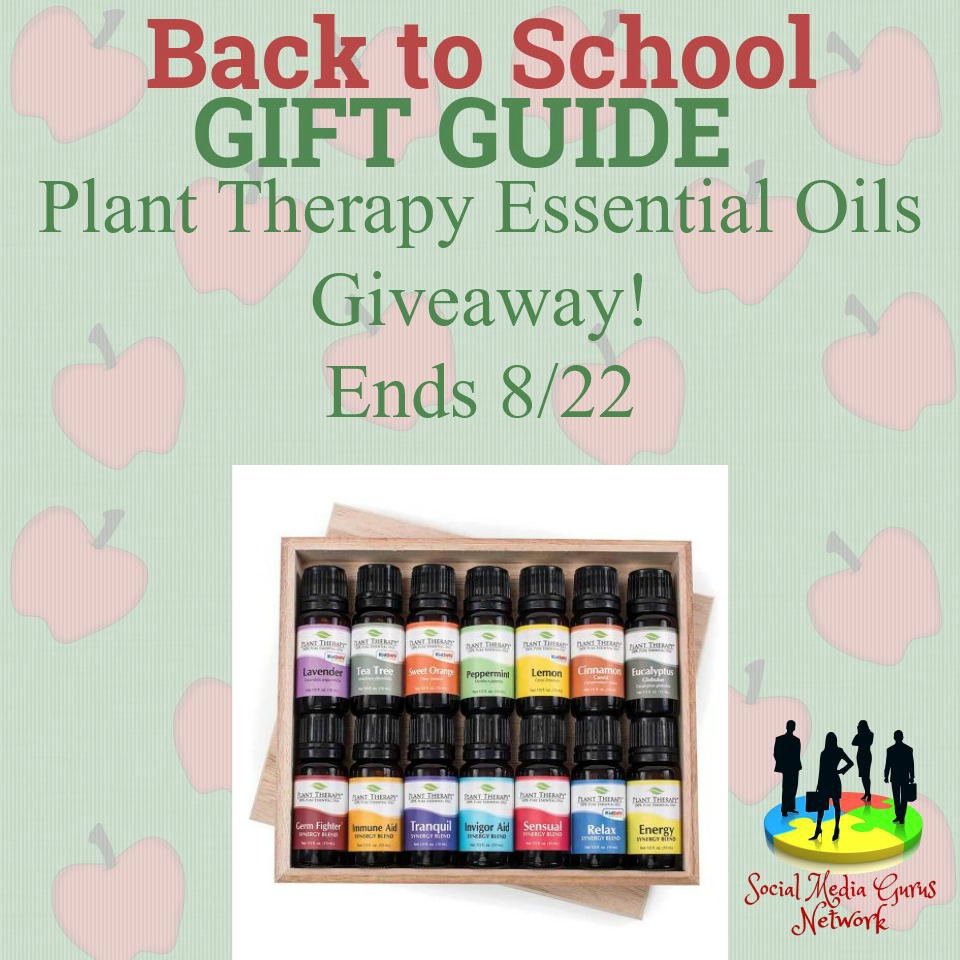 Plant Therapy&nbsp;Essential Oils Giveaway