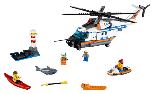 Heavy-duty Rescue Helicopter