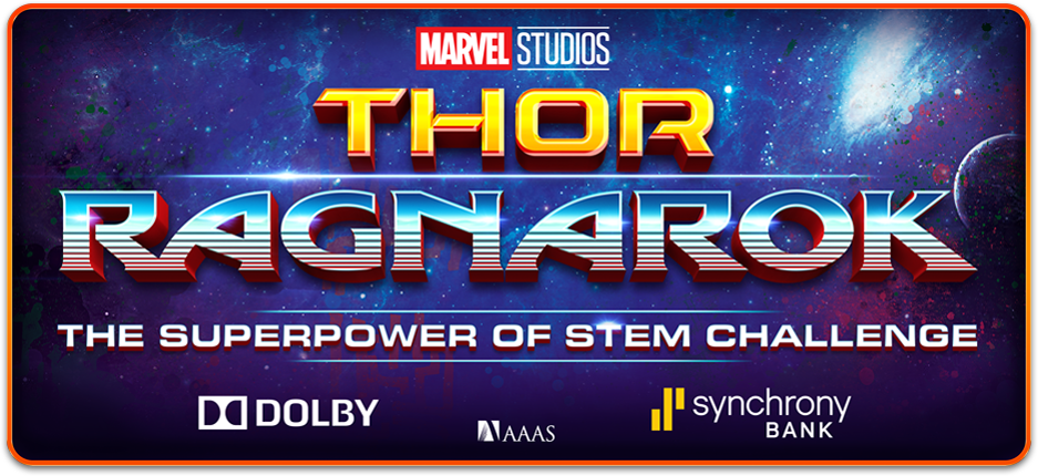 Marvel Studios' THOR: RAGNAROK Superpower of STEM Challenge