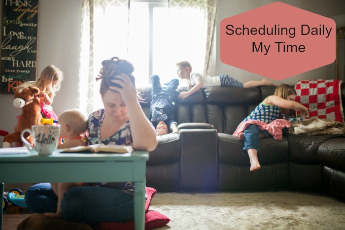 Scheduling Daily My Time