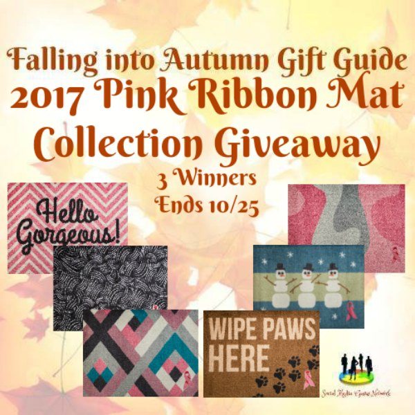 Pink Ribbon Mat Collection Giveaway