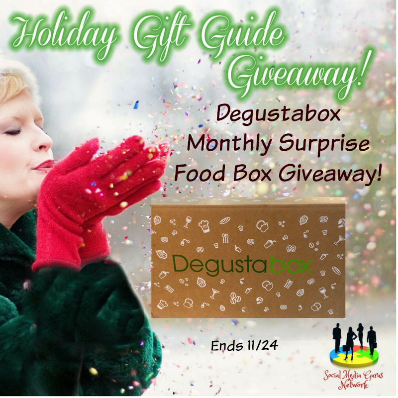 Degustabox giveaway
