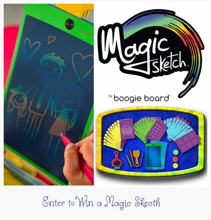 Magic Sketch by Boogie Board