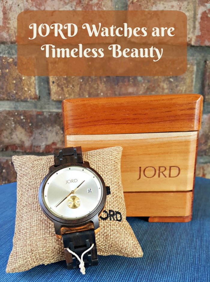JORD Watches are Timeless Beauty