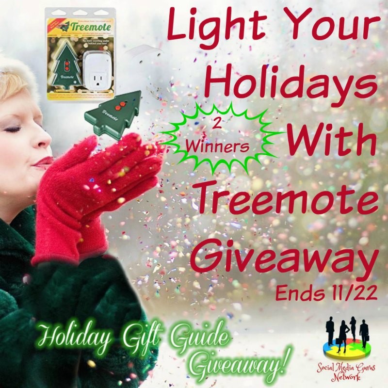 Light Your Holidays With Treemote