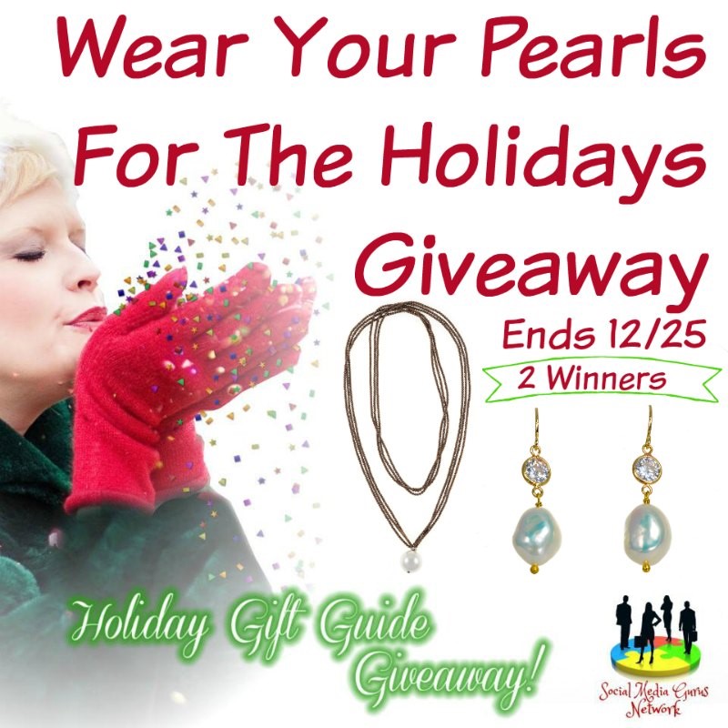 Wear Your Pearls For The Holidays Giveaway