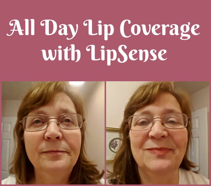 All Day Lip Coverage with LipSense