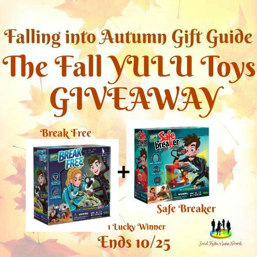 The Fall YULU Toys Giveaway