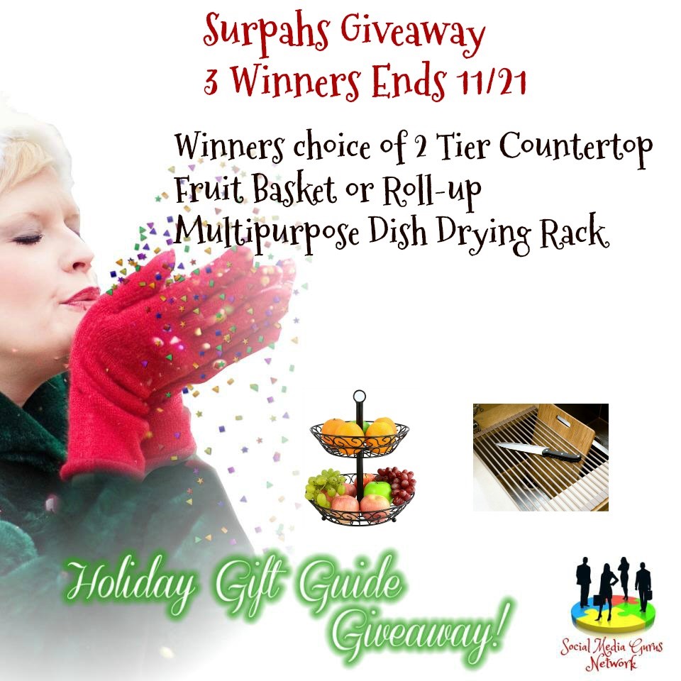 Surphas Giveaway on SimplySherryl