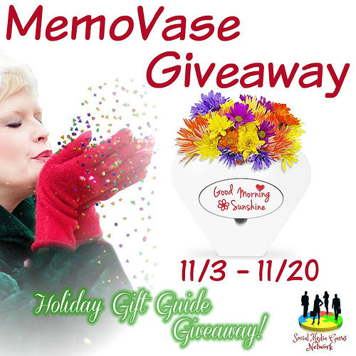 Welcome to The MemoVase Giveaway