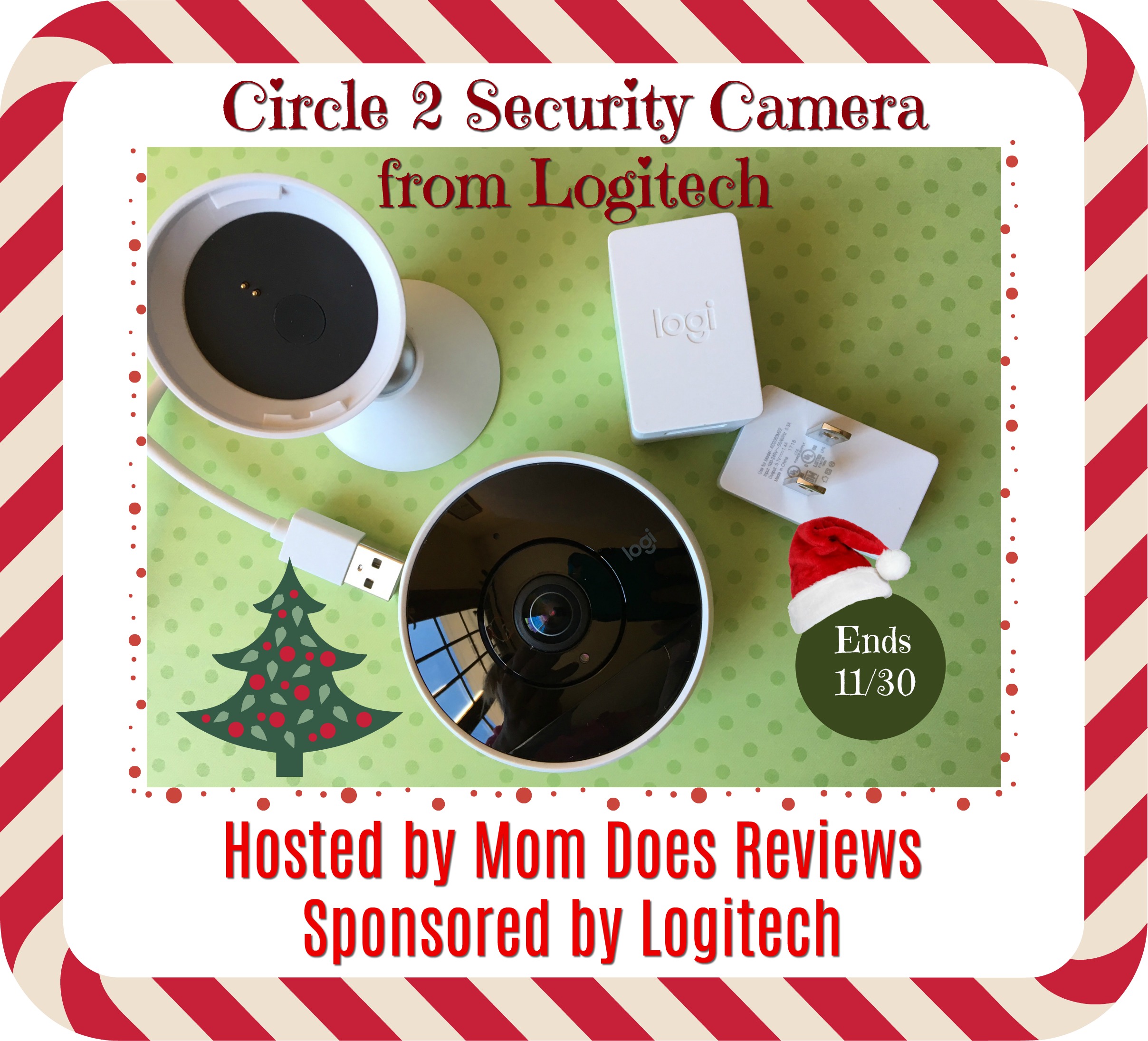 Circle 2 Security Camera from Logitech