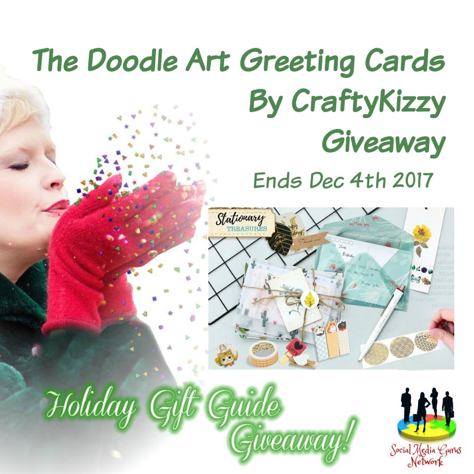 CraftyKizzy Giveaway