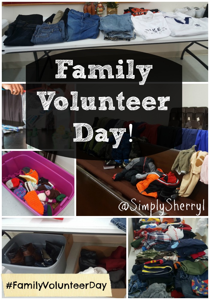 Family Volunteer Day