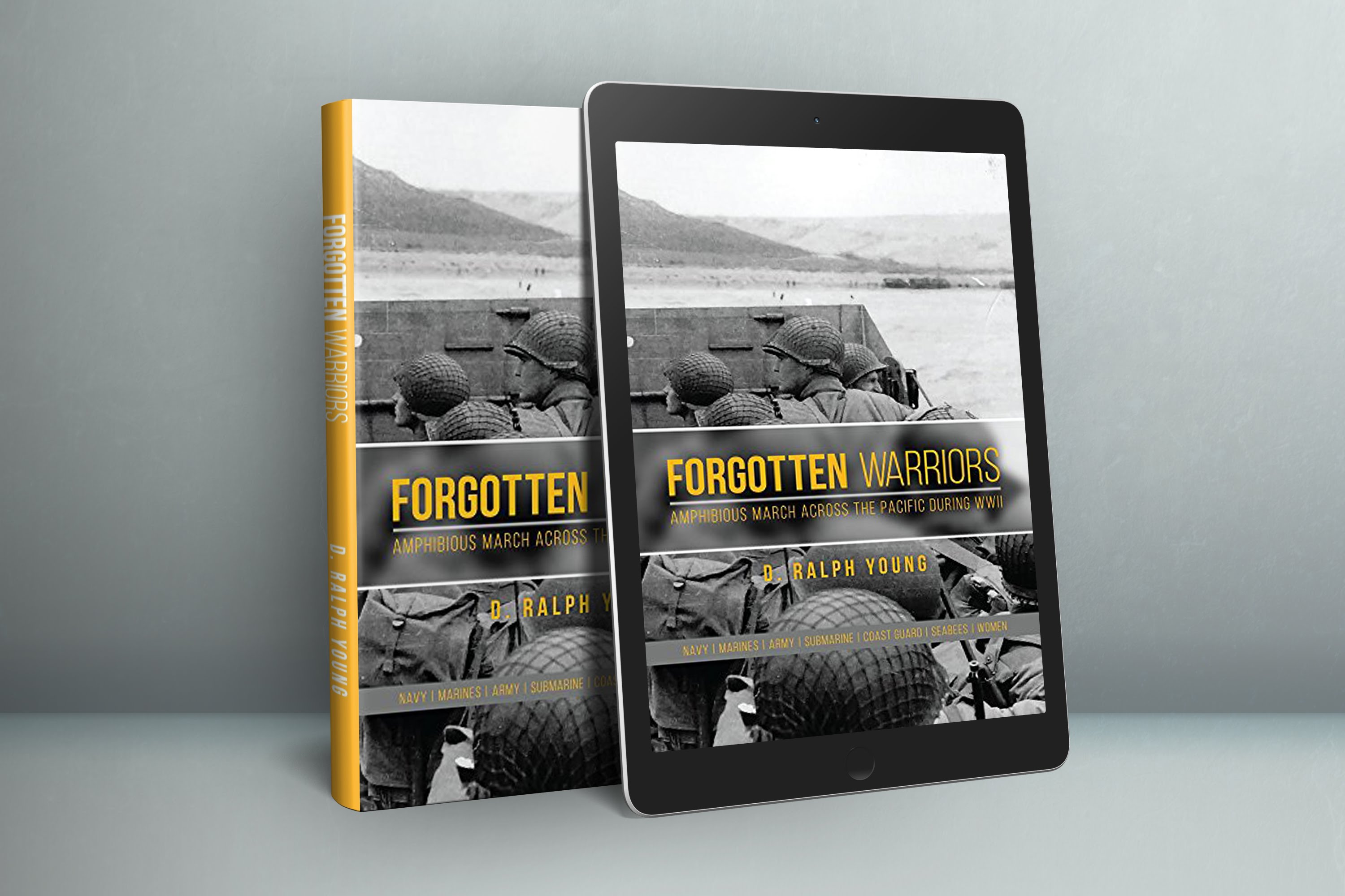 Forgotten Warriors print and ebook
