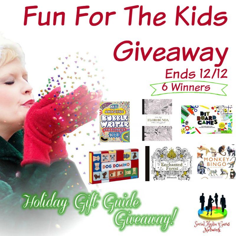 Fun For The Kids Giveaway