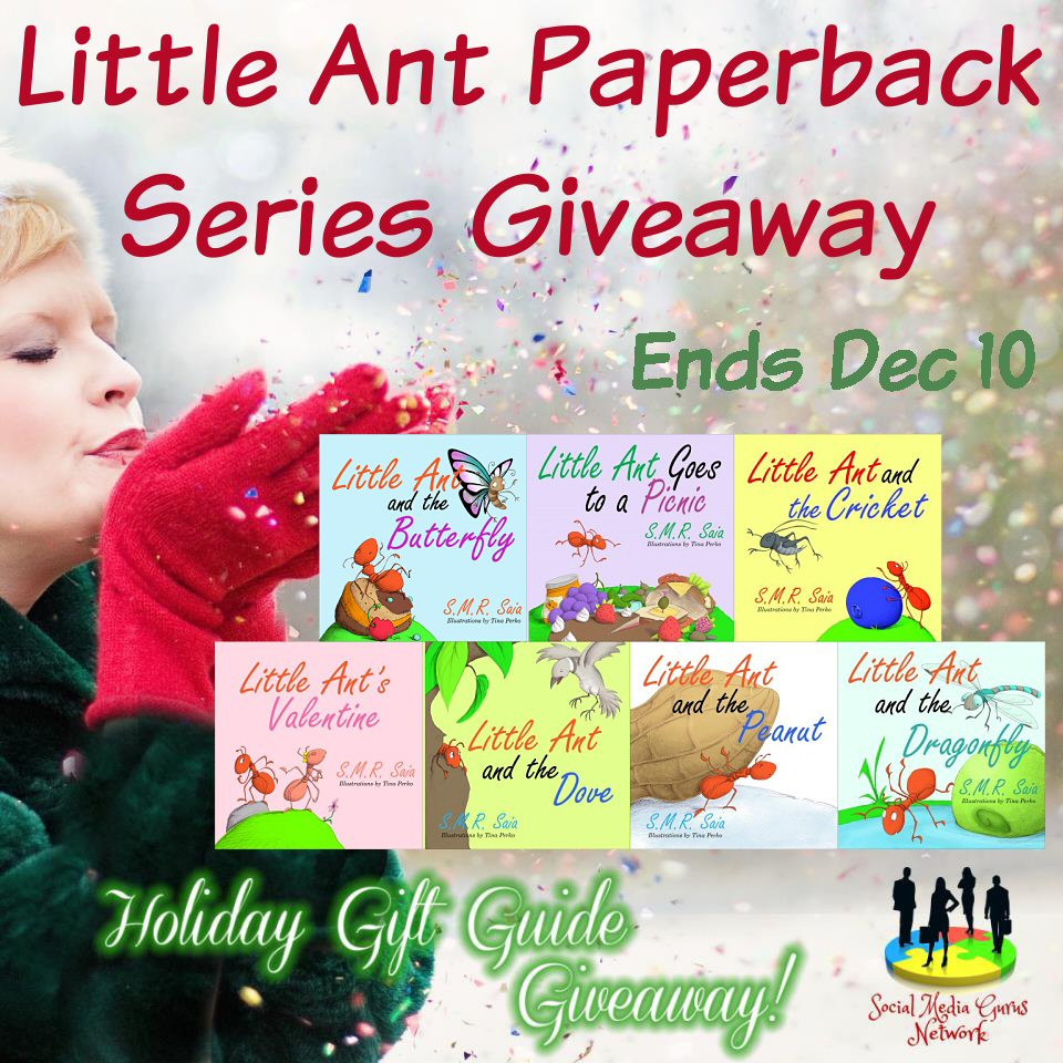 Little Ant Paperback Series Giveaway