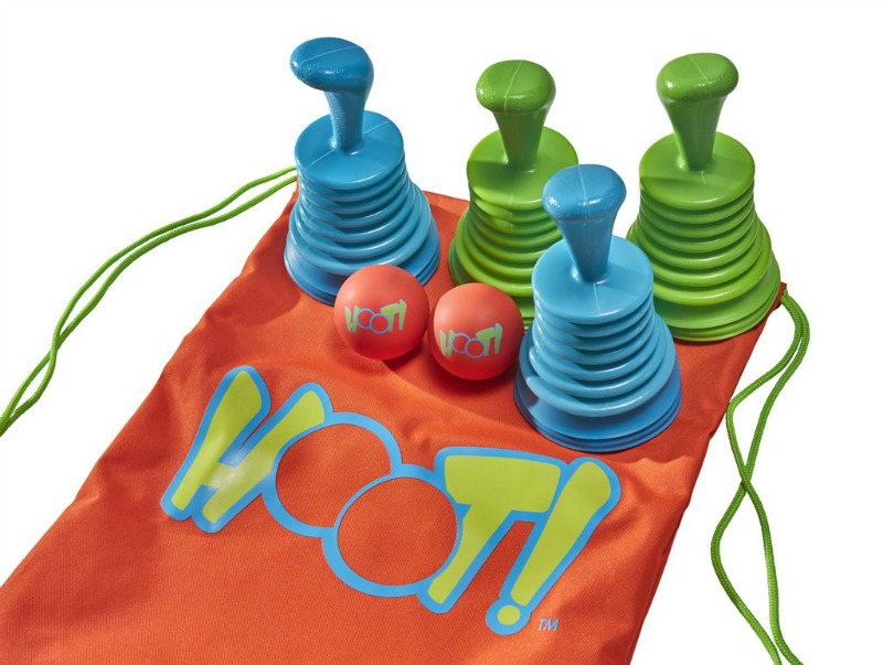 Hoot! Scoop Ball Toss Game