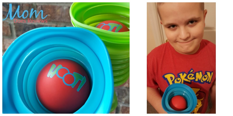 Hoot! Scoop Ball Toss Game