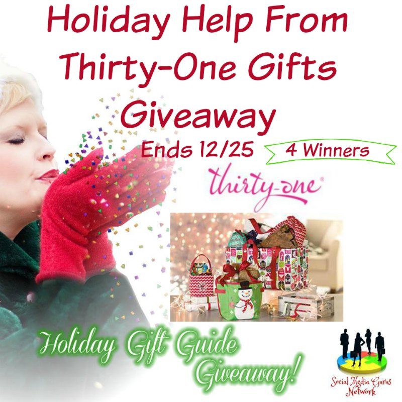 Thirty-One Holiday Giveaway