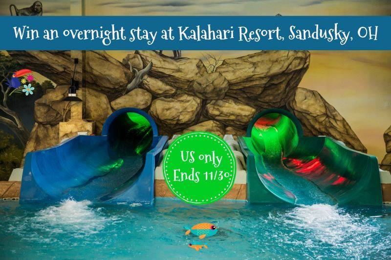 Win a night at the Kalahari Resort Sandusky, OH