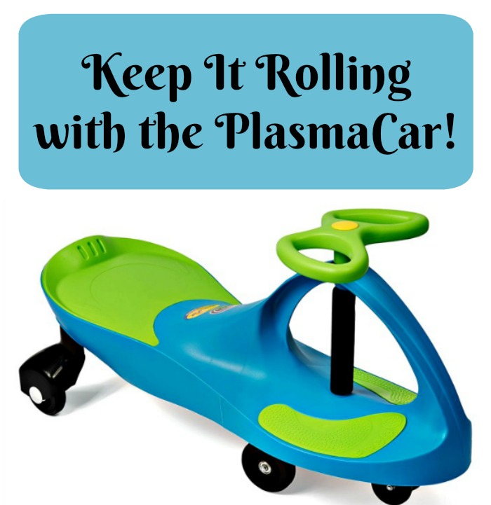 Keep It Rolling with the PlasmaCar!