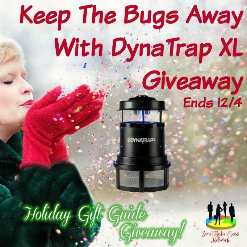 Keep The Bugs Away With DynaTrap XL Giveaway