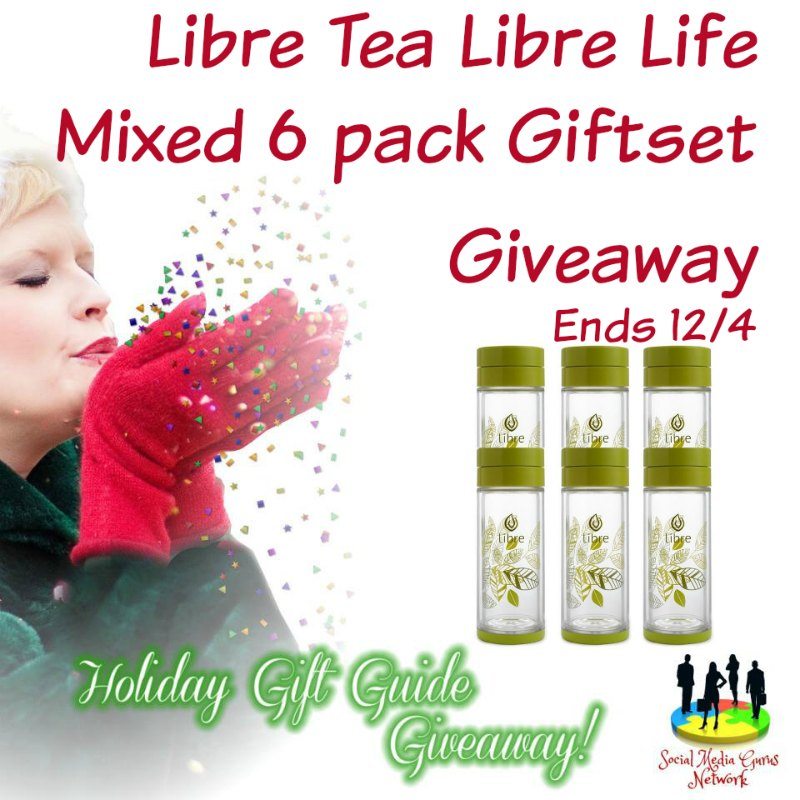 Libre Tea Libre Life Mixed 6 pack Giftset Giveaway