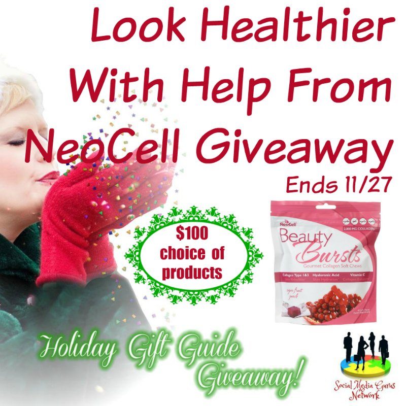NeoCell $100 Gift Certificate Giveaway