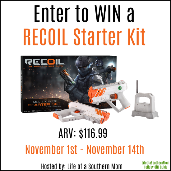 The RECOIL Starter Set Giveaway