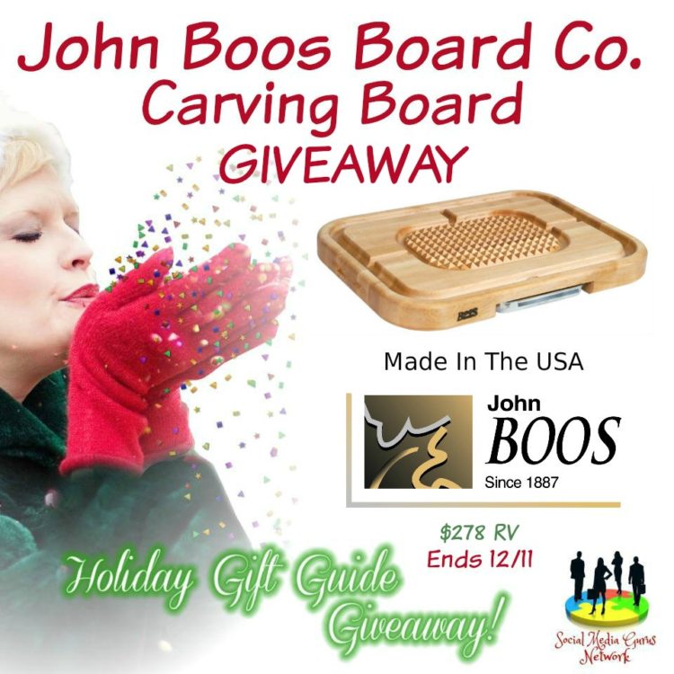 John Boos Cutting Board Giveaway