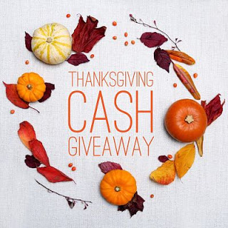 Thanksgiving Cash Giveaway