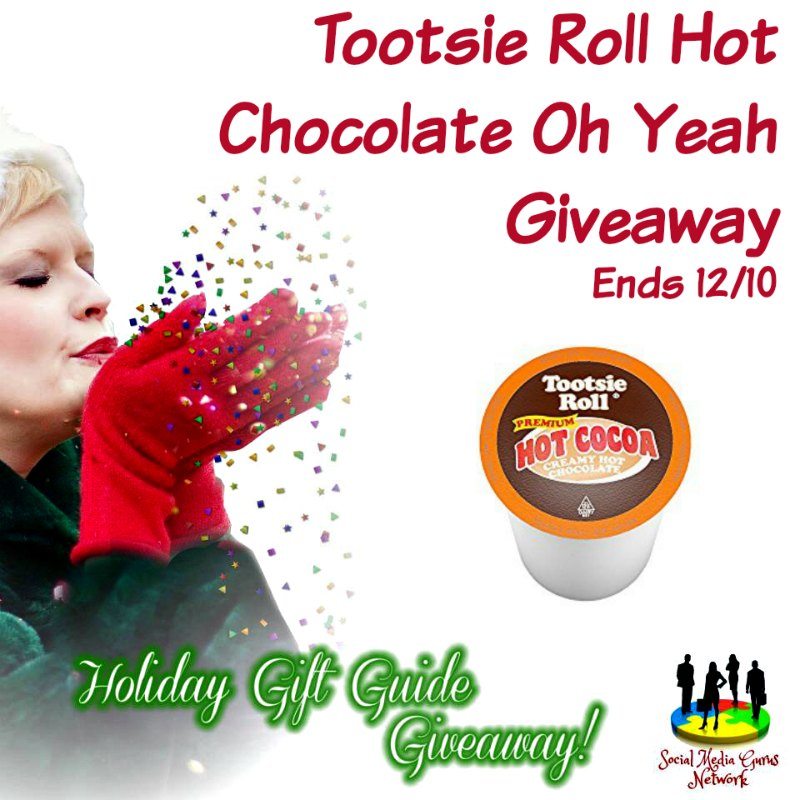 Tootsie Roll Hot Chocolate Oh Yeah Giveaway