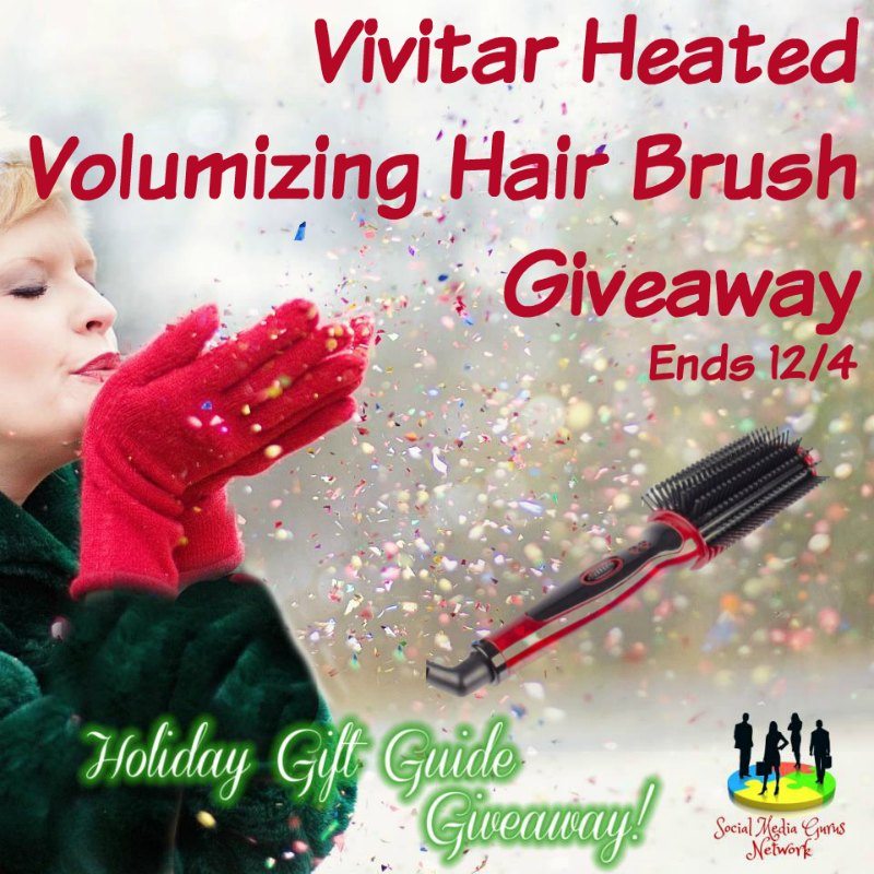 Vivitar Heated Volumizing Hair Brush
