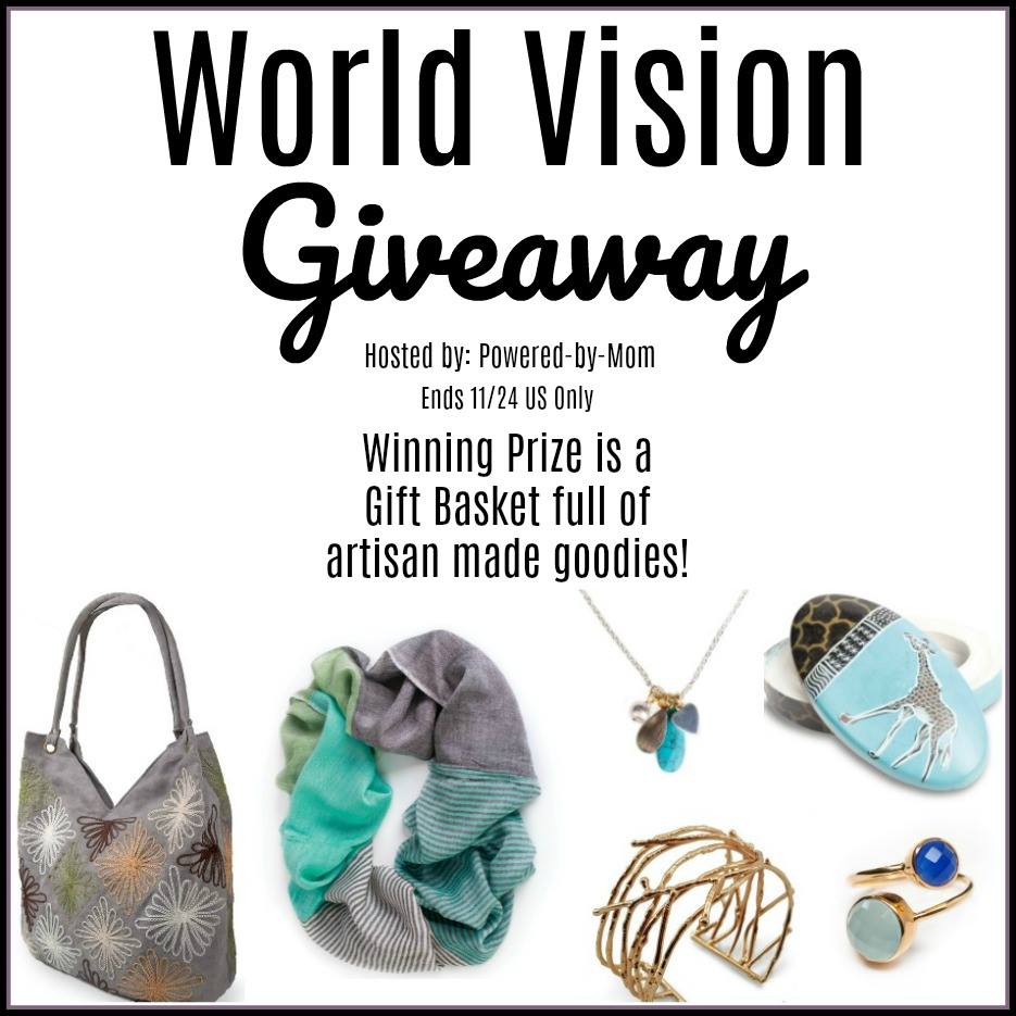 World Vision Gift Basket Giveaway