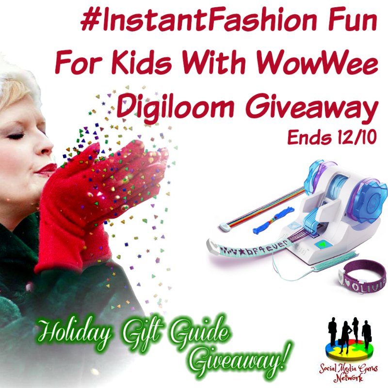 InstantFashion Fun For Kids With WowWee Digiloom Giveaway