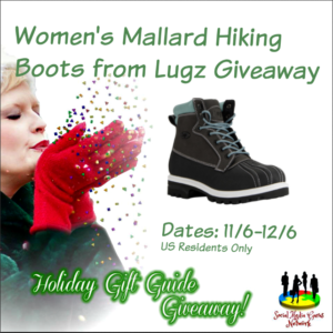 Lugz Boots Giveaway