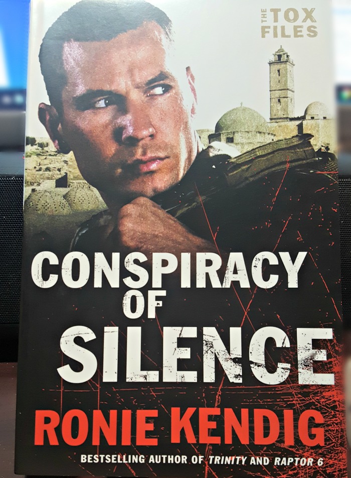 Conspiracy of Silence {Book Review}
