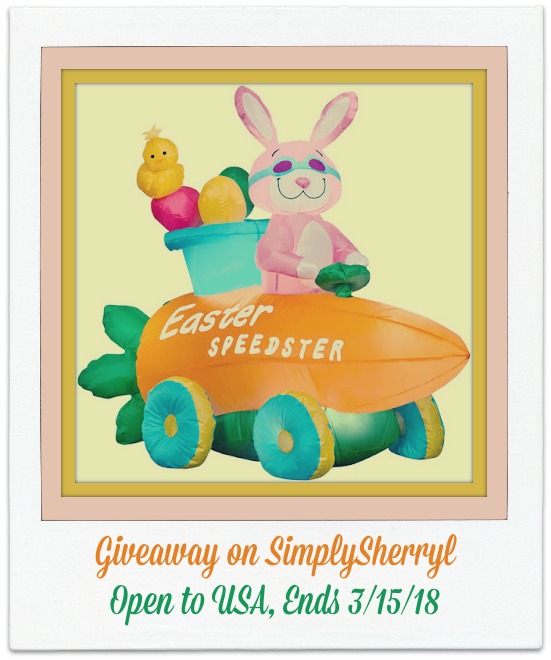 Easter Bunny Speedster Giveaway