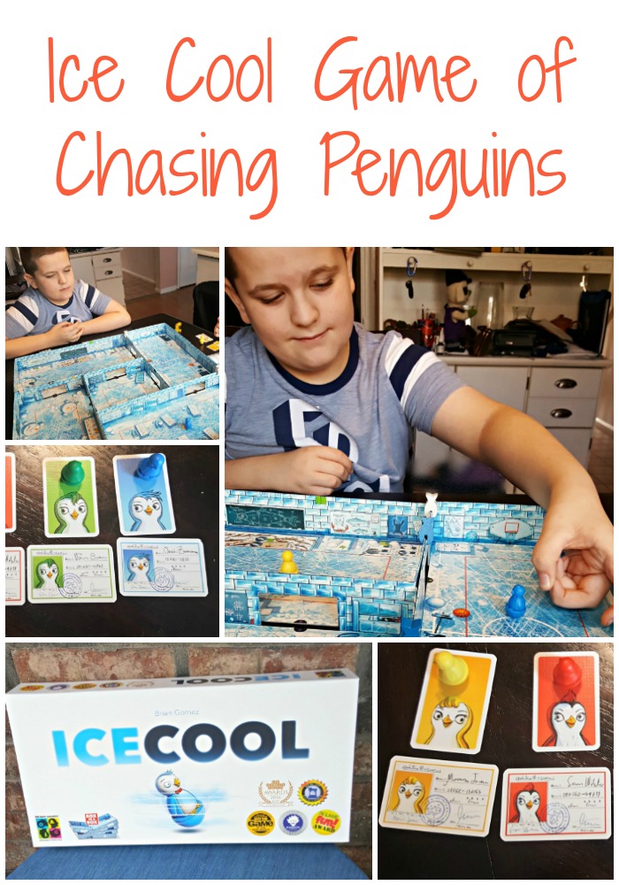 Ice Cool Game of Chasing Penguins