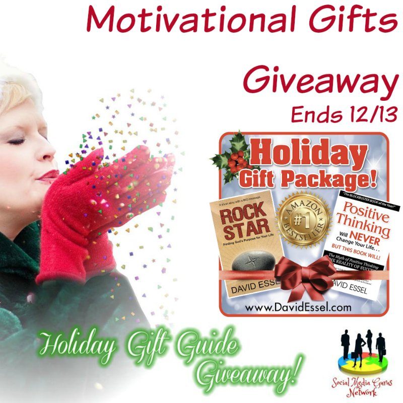 Motivation Gifts Giveaway