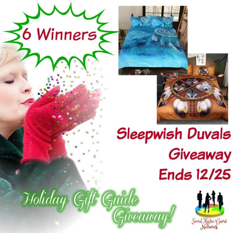 Sleepwish Duvals 6 Winners Giveaway!</h1>