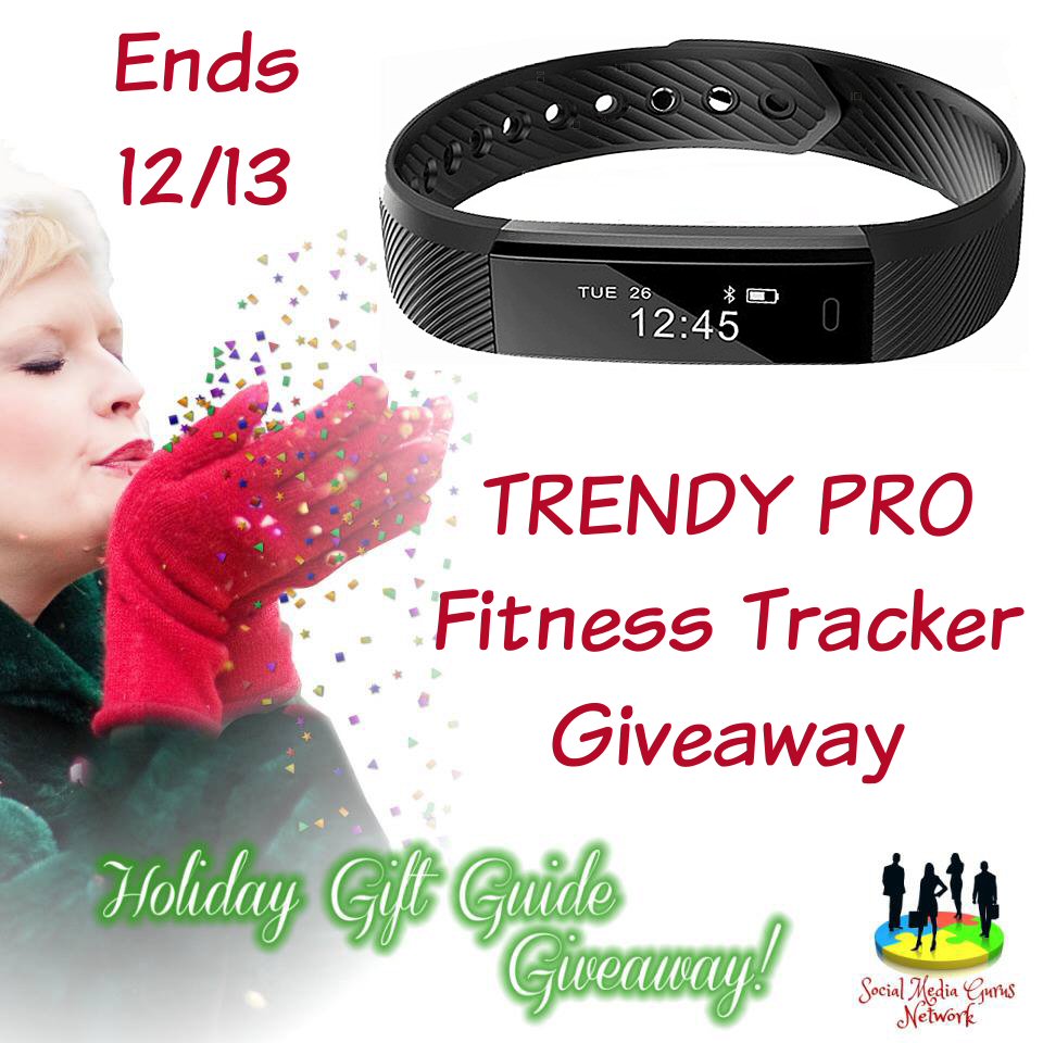 TRENDY PRO Fitness Tracker Giveaway