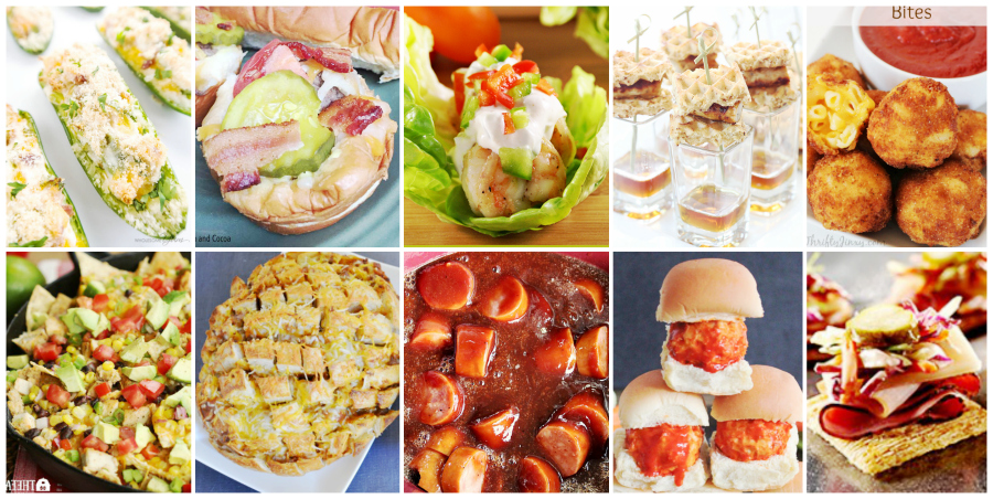 60 Delicious Big Game Appetizers