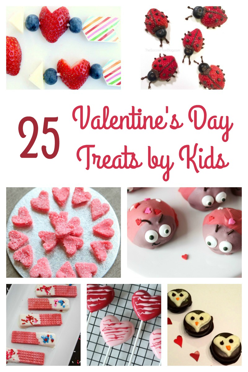 Valentine's Day Treats by Kids