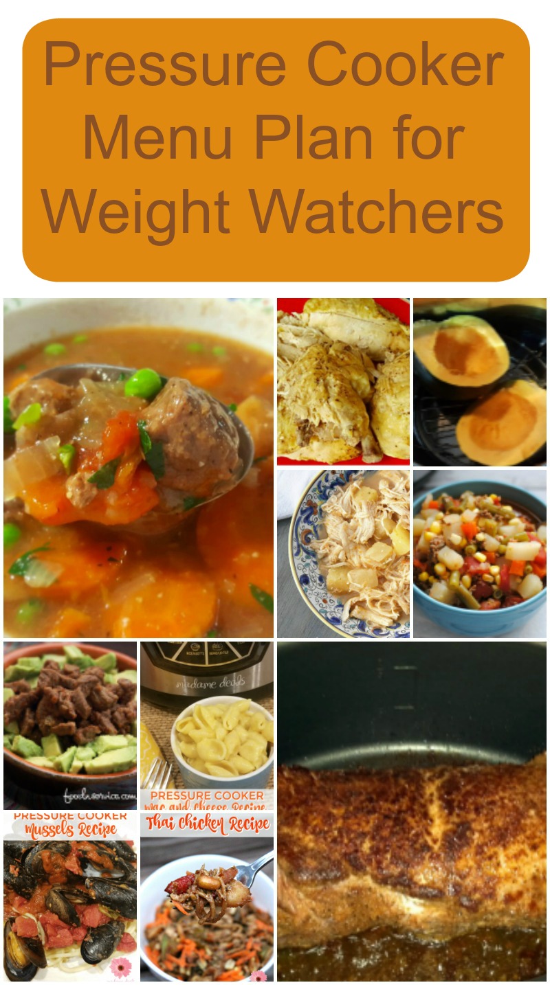 31 Pressure Cooker Recipes for Weight Watchers
