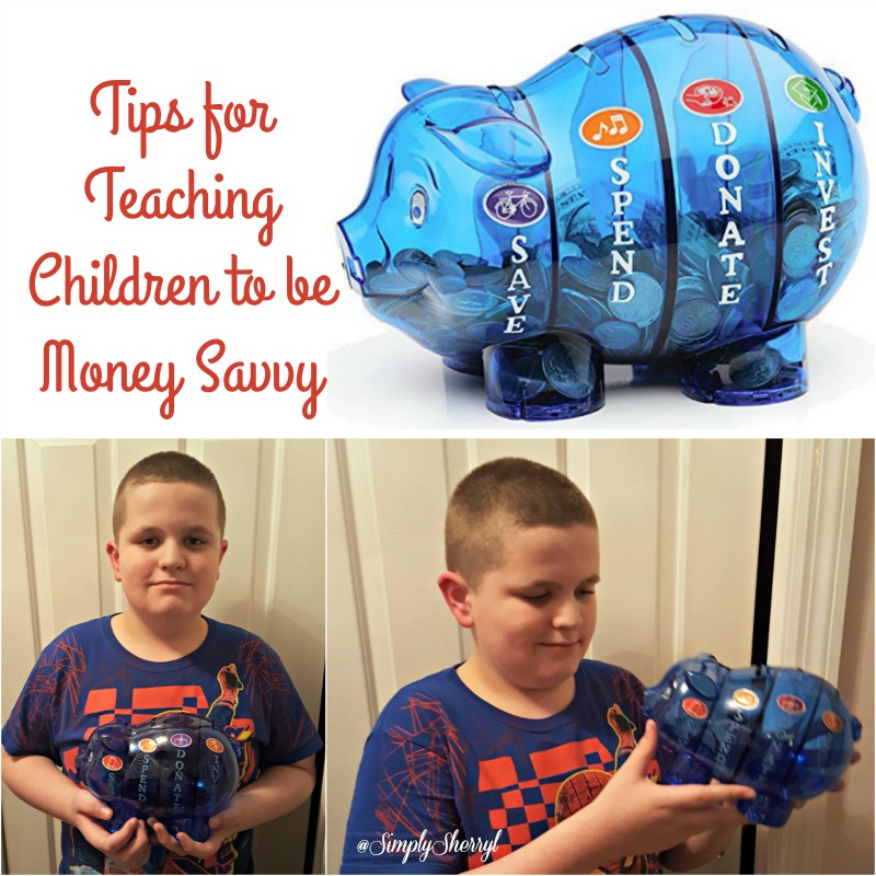 Tips for Teaching Children to be Money Savvy